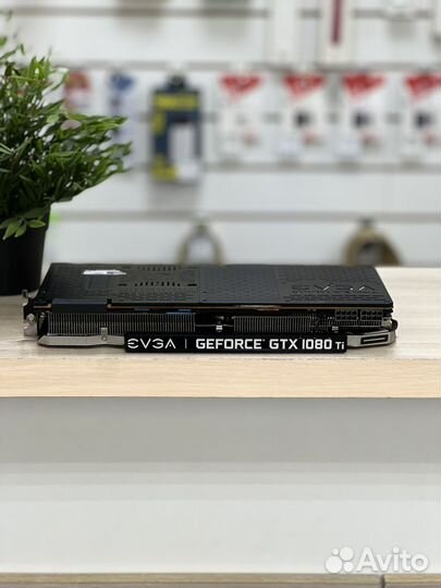 GTX 1080 Ti 11GB Evga / Гарантия