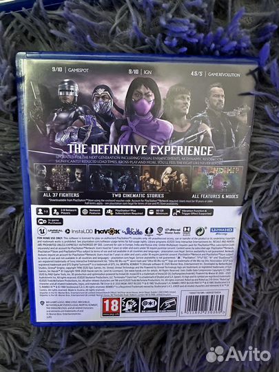 Mortal kombat 11 ps5