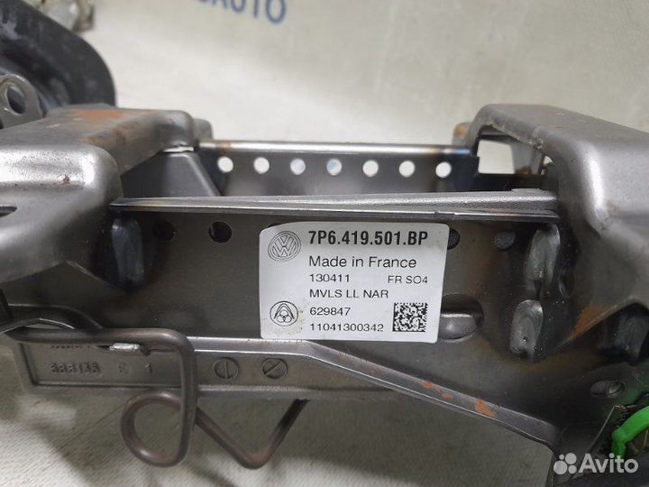 Колонка рулевая Volkswagen Touareg NF 3.0TD