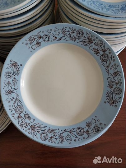 Тарелки зик СССР