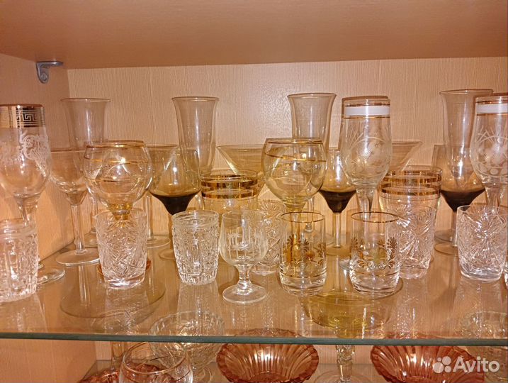 Хрустальный сервиз СССР