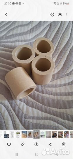 Керамический кольца для аквариума