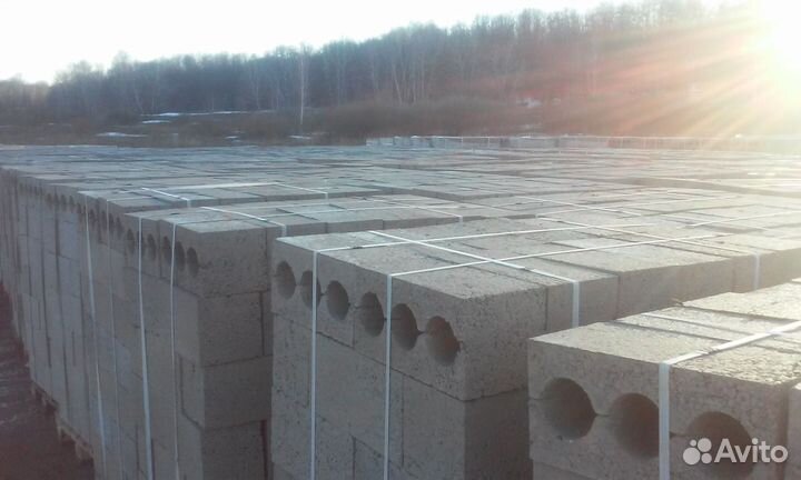 Керамзитные блоки