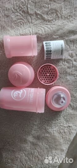 Бутылочка для кормления twistshake