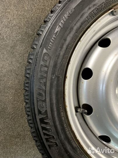 Зимние Колёса Mitsubishi 205/60 R16 Б/у