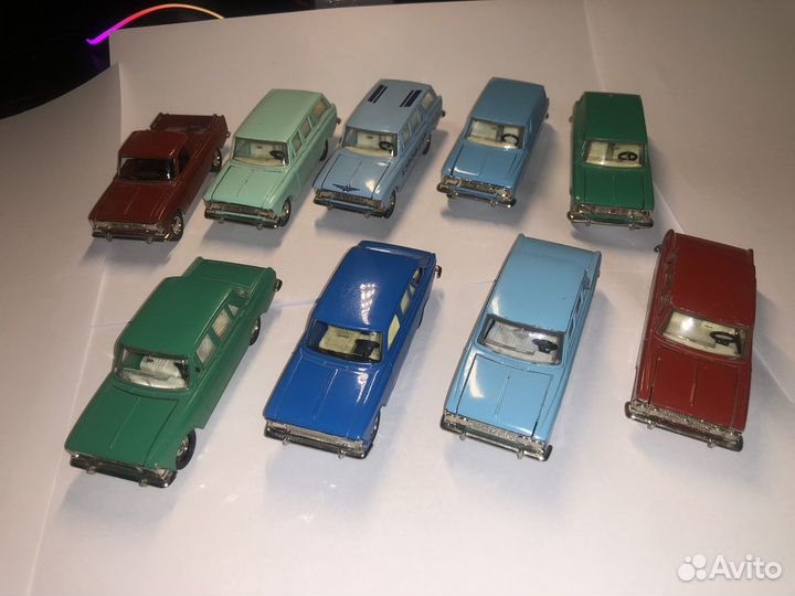 Модели автомобилей 1 43 СССР