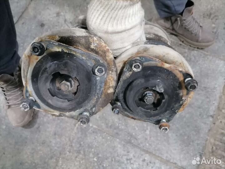 Стойка амортизатора передняя в сборе Haima 3