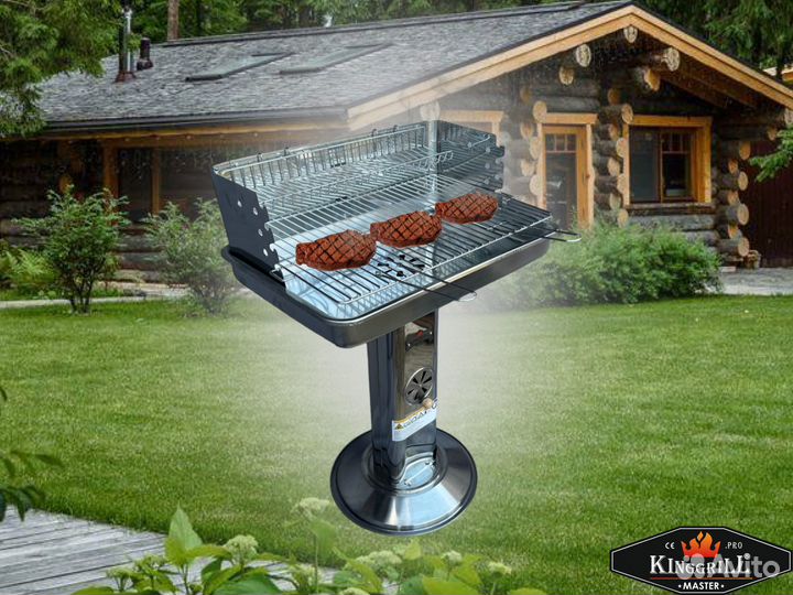 Мангал классика нержавеющая сталь