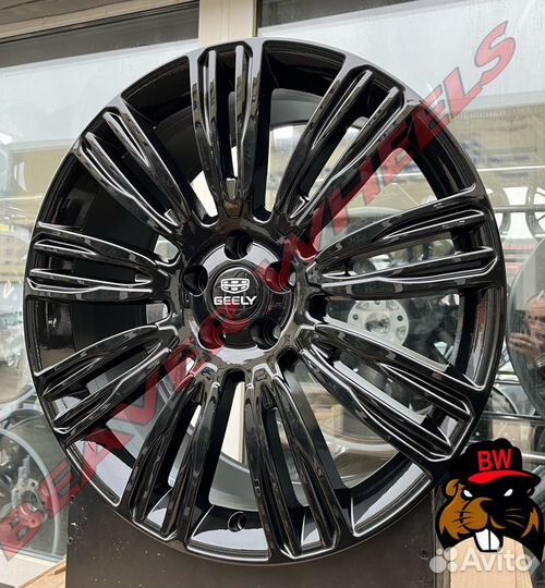 Диски R20 5x108 Geely Monjaro Black Edition