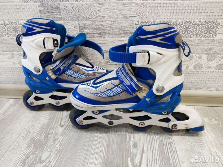Роликовые коньки 35 38 детские