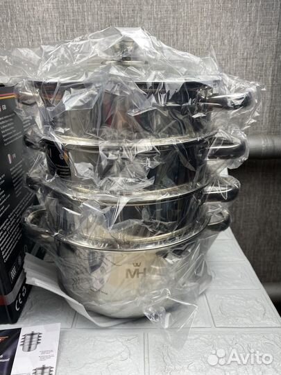 Пароварка Mercury Haus