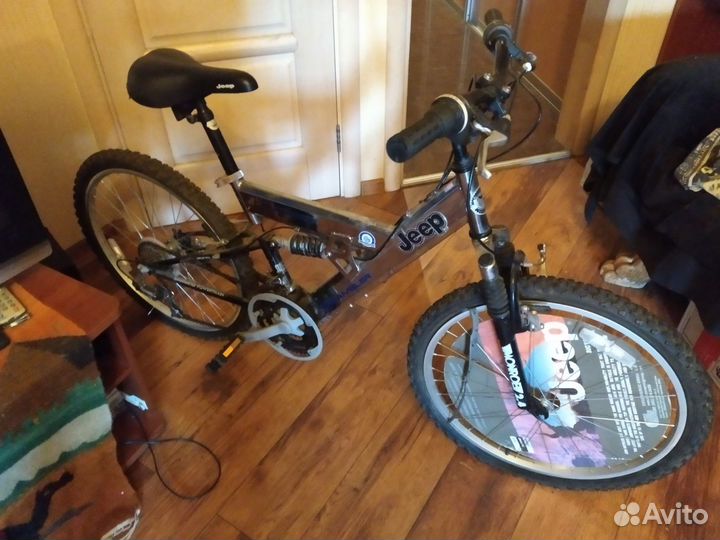 Велосипед Jeep Comanche