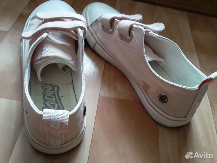 Кеды для девочки
