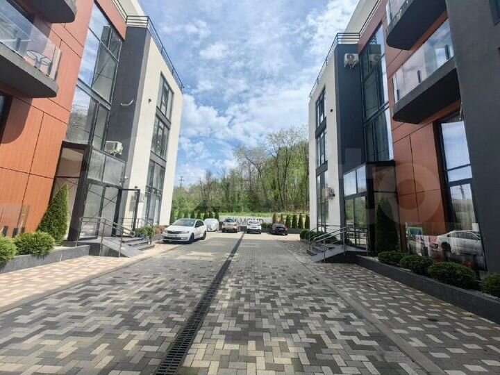 2-к. апартаменты, 50,7 м², 1/3 эт.