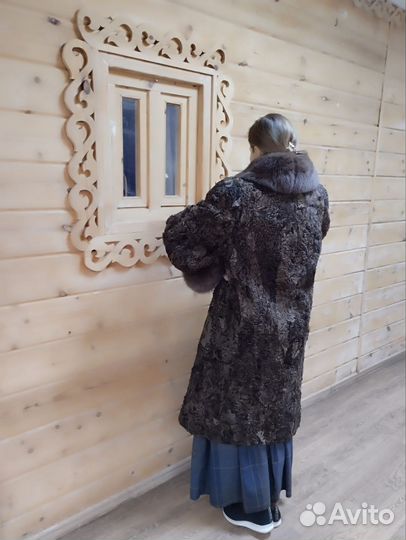 Шуба из натурального меха