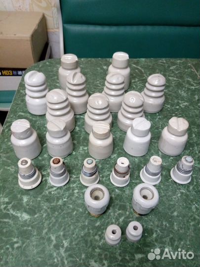 Изоляторы керамические СССР