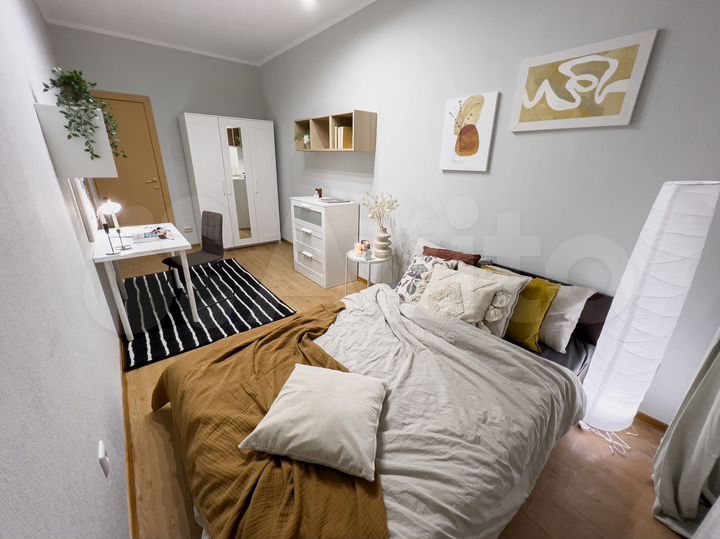 Комната 12 м² в 4-к., 5/12 эт.