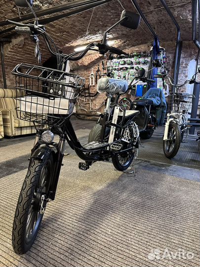 Электровелосипед, колхозник