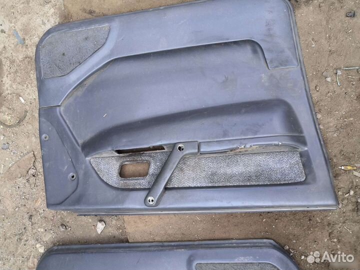 Mitsubishi pajero 2 дверные карты