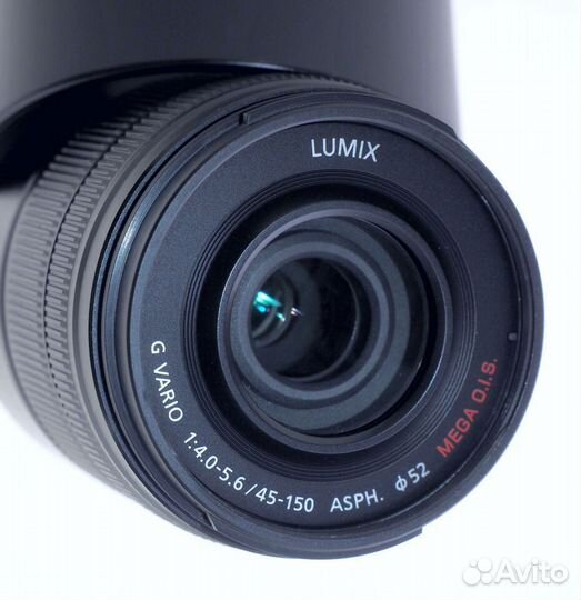Panasonic Lumix G Vario 45-150mm MFT