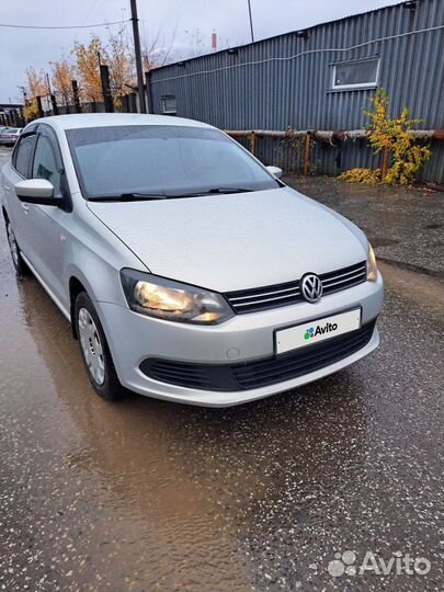 Volkswagen Polo 1.6 МТ, 2012, 199 700 км