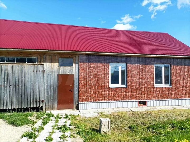 Дом 69 м² на участке 20 сот.