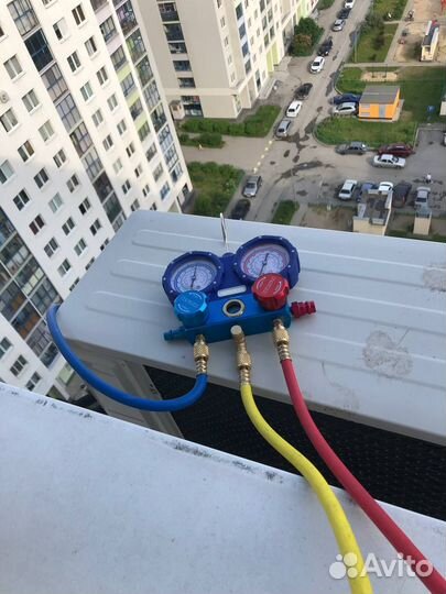 Чистка кондиционера заправка кондиционеров