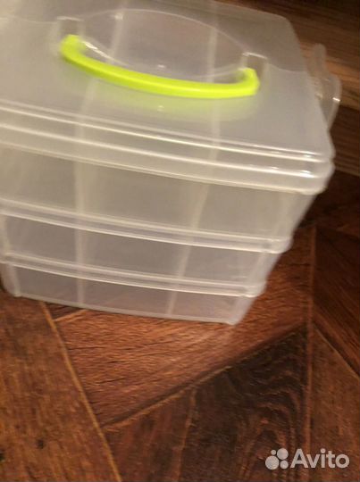 Контейнер 9 ячеек 3 ярусный