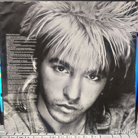 Пластинка Limahl – Don't Suppose 1984