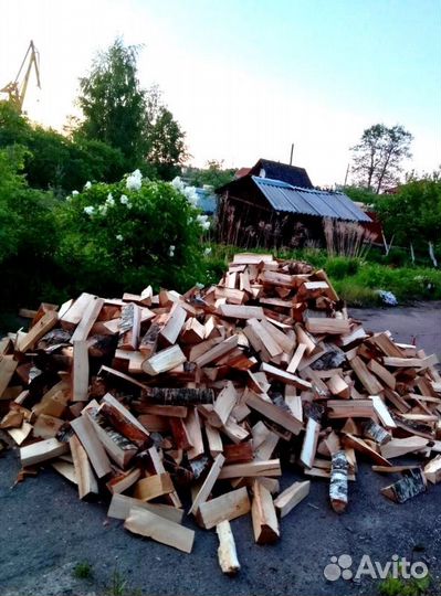Дрова Ольха навалом от производителя любого объема