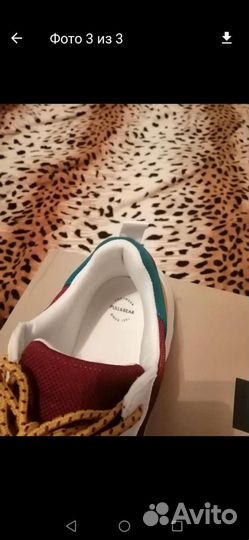 Кросовки, фирма Pull&Bear