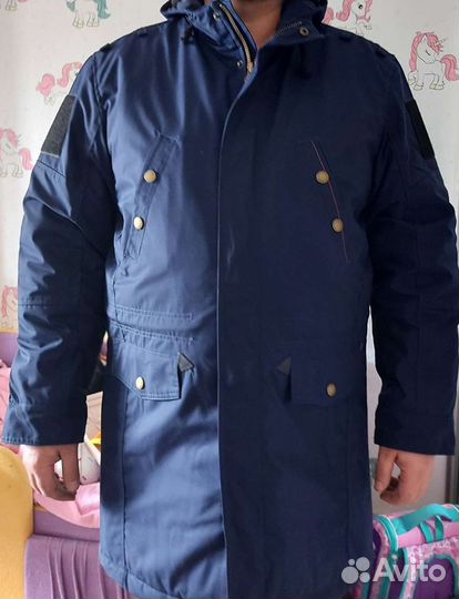 Куртка дмс синяя