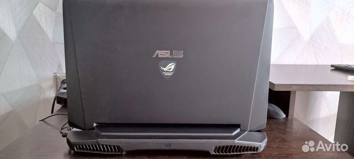 Ноутбук asus G750JX-T4195H