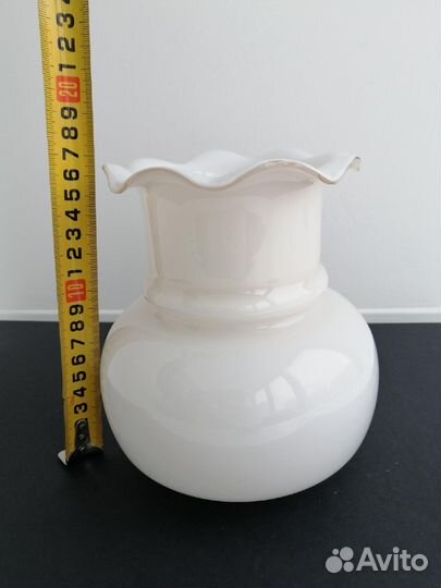 Плафон СССР белый