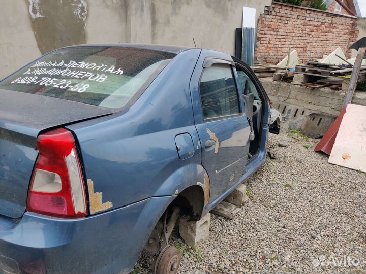 Кузов renault logan 1