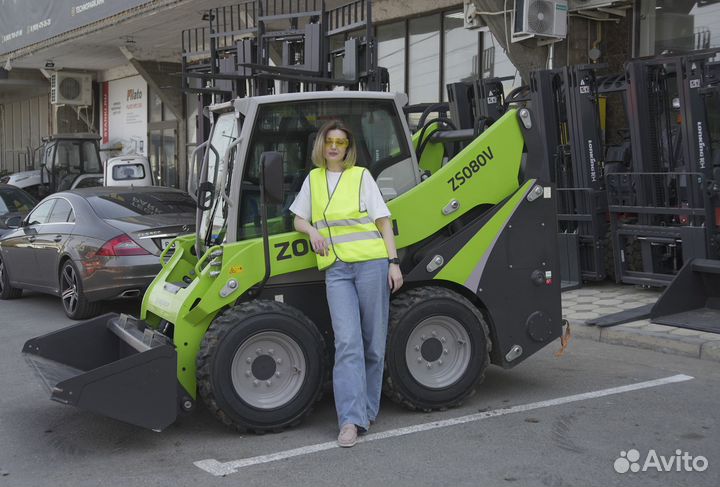 Мини-погрузчик Zoomlion ZS085V, 2023