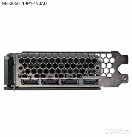 NE63050T19P1-190AD, Видеокарта Palit nvidia GeForc