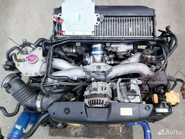 Двигатель Subaru forester SG5 ej205