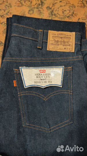 Джинсы levis 1984 USA 36/33