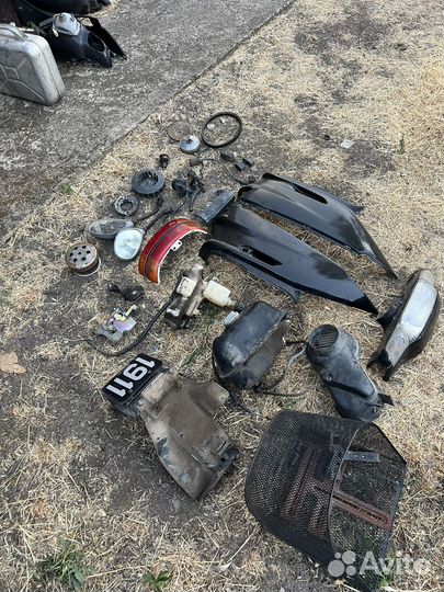 Запчасти / разбор honda tact 24