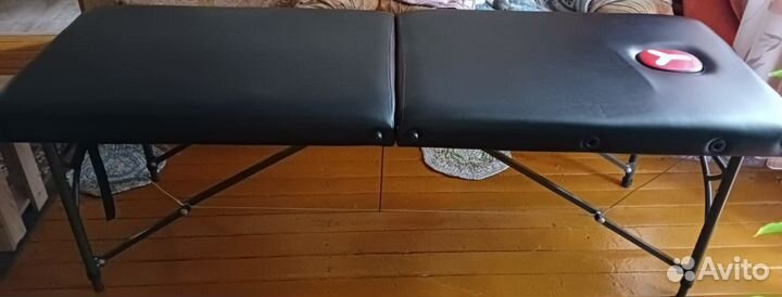 Массажный стол складной с регулировкой высоты