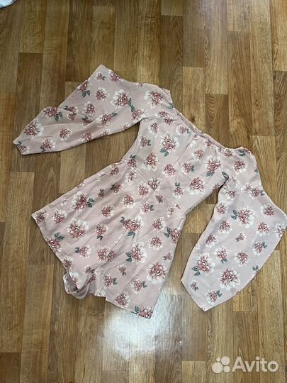 Комбинезон розовый женский наряд s-m