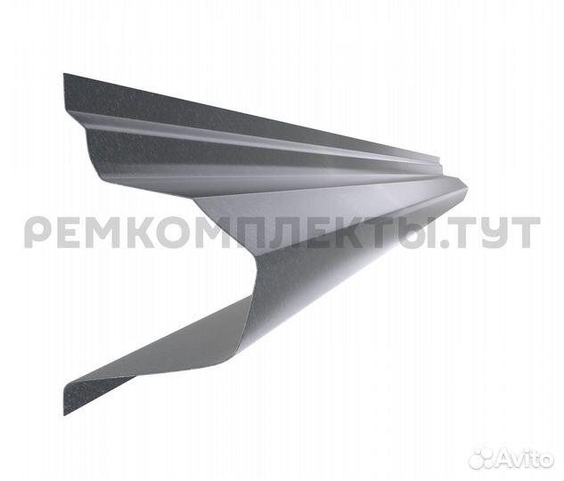 Порог правый Renault Logan 1