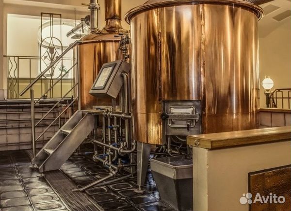 Прибыльная пивоварня в собственности