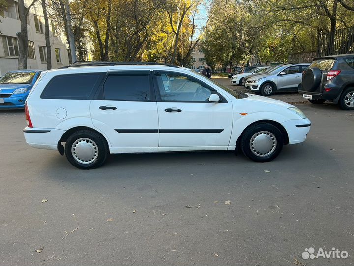 Ford Focus 1.6 МТ, 2003, 177 000 км