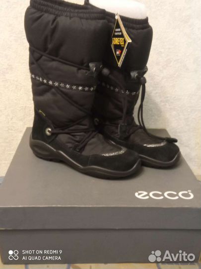 Сапоги детские ecco р30-33