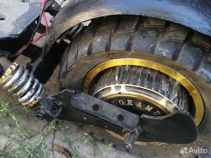 Электросамокат бу якомура рх2