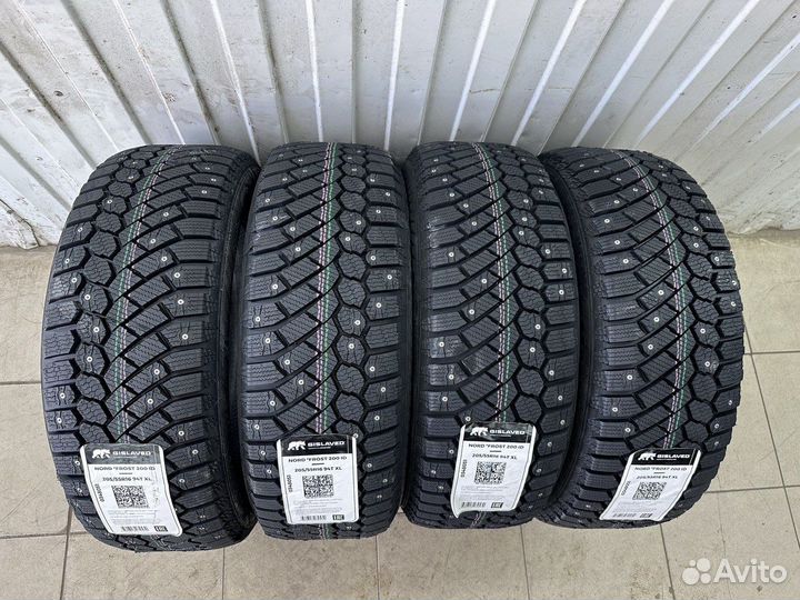 Gislaved Nord Frost 200 ID 215/70 R16 100T