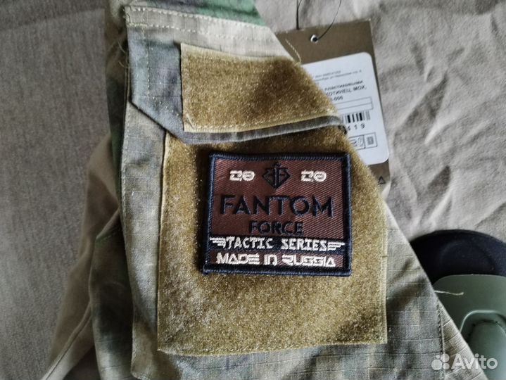 Рубашка тактическая мох, брюки блокпост