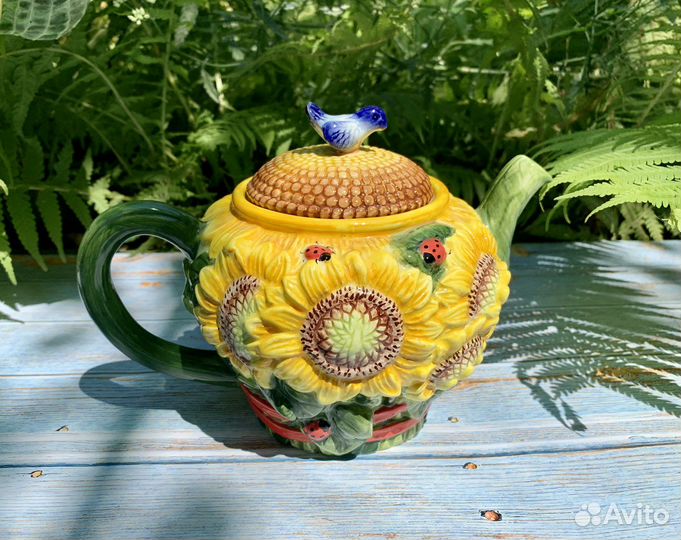 Remeco чайник с подсолнухами